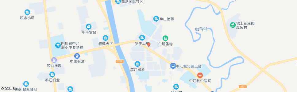 德阳凯瑞大酒店_公交站地图_德阳公交_妙搜公交查询2024