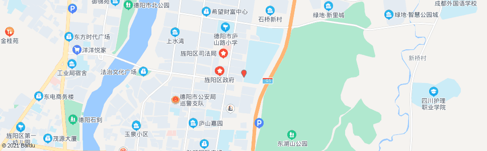 德阳黄河路东段_公交站地图_德阳公交_妙搜公交查询2024