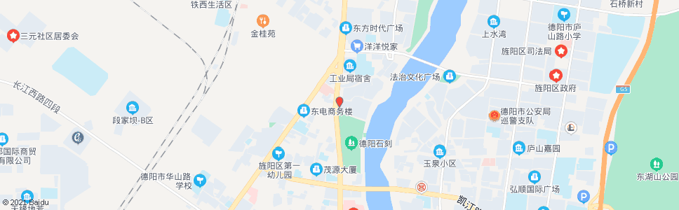 德阳德阳神墨学院_公交站地图_德阳公交_妙搜公交查询2024