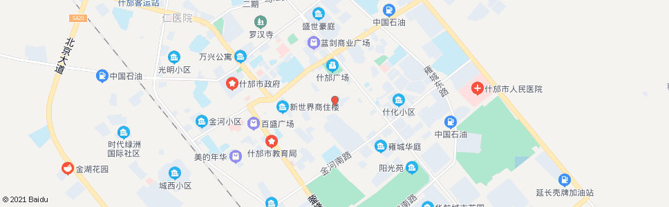 德阳武装部_公交站地图_德阳公交_妙搜公交查询2024