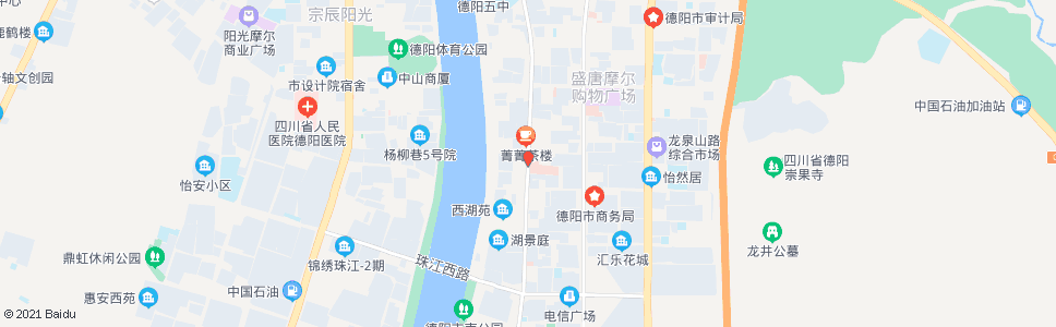 德阳中西医结合医院_公交站地图_德阳公交_妙搜公交查询2024