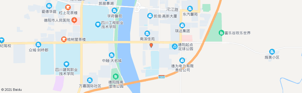 德阳正基首席小区_公交站地图_德阳公交_妙搜公交查询2024