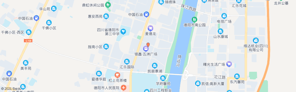 德阳市政务中心_公交站地图_德阳公交_妙搜公交查询2024