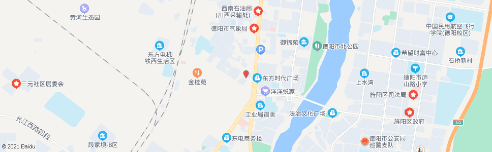 德阳城北市场_公交站地图_德阳公交_妙搜公交查询2024