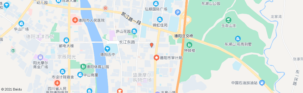 德阳新交警队_公交站地图_德阳公交_妙搜公交查询2024