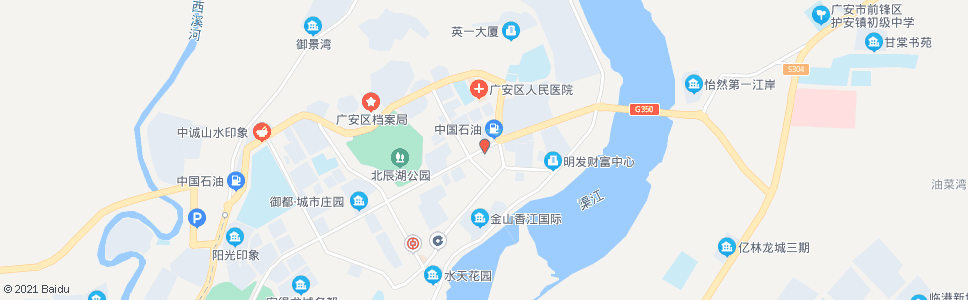 广安城北汽车站(车站大市场)_公交站地图_广安公交_妙搜公交查询2024