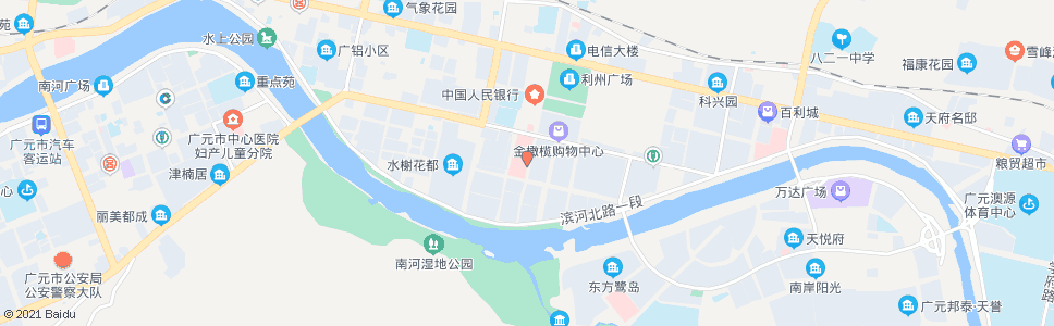 广元东城邓牙科(东城小学)(新072医院)_公交站地图_广元公交_妙搜公交查询2024