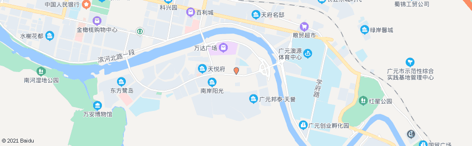 广元市检察院_公交站地图_广元公交_妙搜公交查询2024