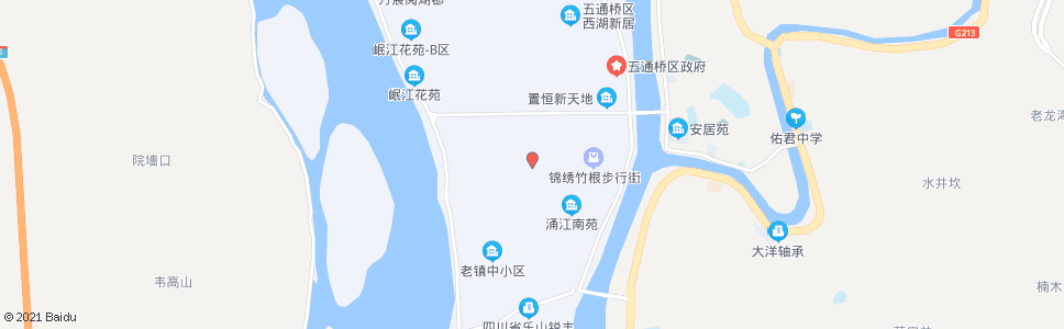 乐山竹根中学_公交站地图_乐山公交_妙搜公交查询2024