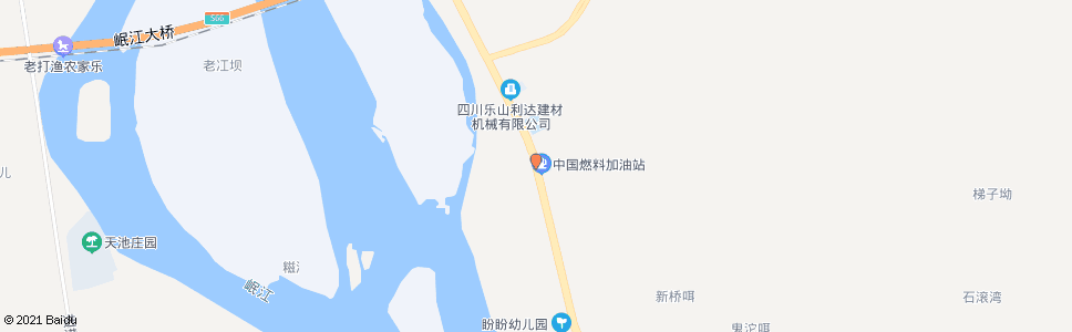 乐山青衣村_公交站地图_乐山公交_妙搜公交查询2024