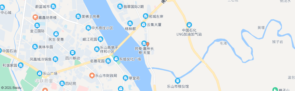 乐山春华路北段_公交站地图_乐山公交_妙搜公交查询2024