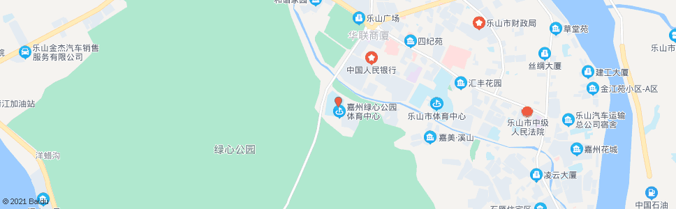 乐山老年大学_公交站地图_乐山公交_妙搜公交查询2024