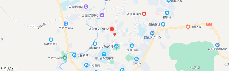 乐山市人民医院城南分院_公交站地图_乐山公交_妙搜公交查询2024