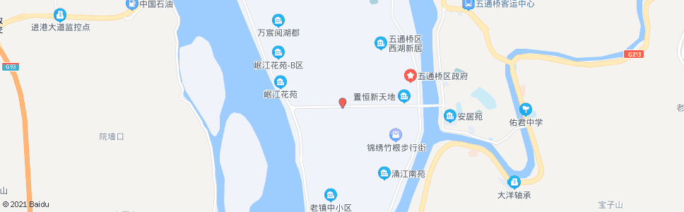 乐山区房管所_公交站地图_乐山公交_妙搜公交查询2024