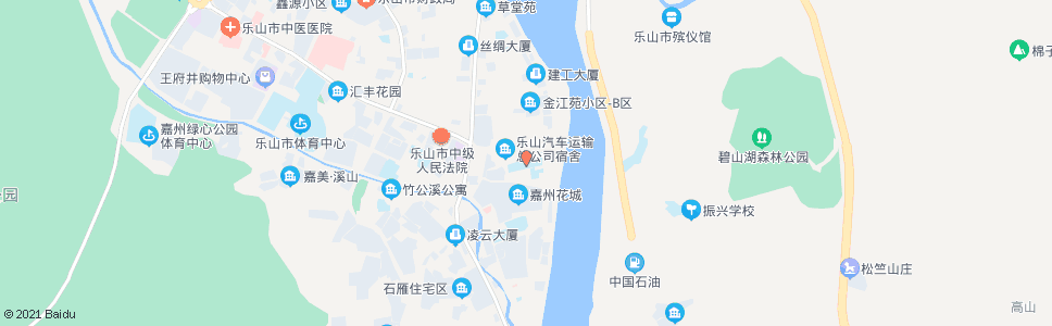 乐山徐家扁小学_公交站地图_乐山公交_妙搜公交查询2024