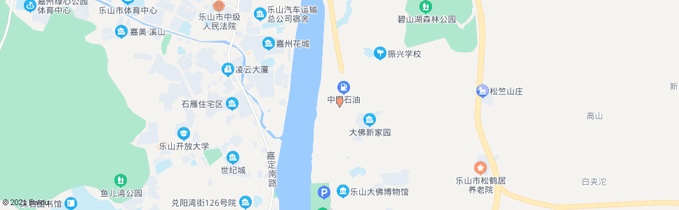 乐山龙弘路口_公交站地图_乐山公交_妙搜公交查询2024