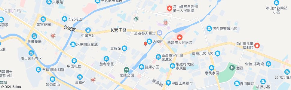 凉山置业建设集团教建酒店_公交站地图_凉山公交_妙搜公交查询2024