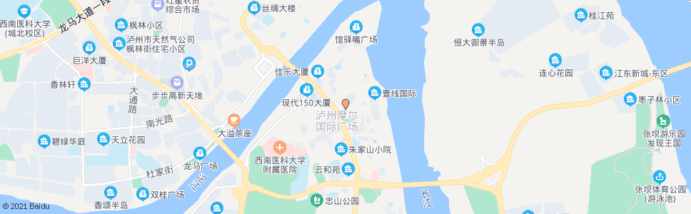 泸州迎晖路_公交站地图_泸州公交_妙搜公交查询2024