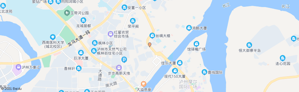 泸州回龙湾_公交站地图_泸州公交_妙搜公交查询2024