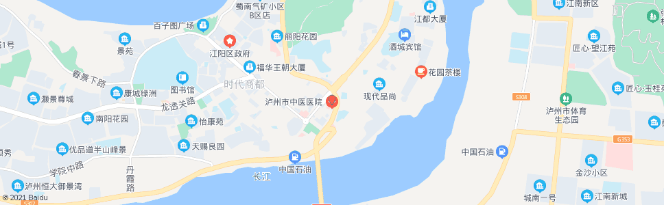 泸州春晖路十字路口(泸医中医院)_公交站地图_泸州公交_妙搜公交查询2024