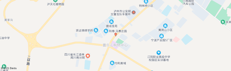 泸州顺屋基(泸州济安医院)_公交站地图_泸州公交_妙搜公交查询2024