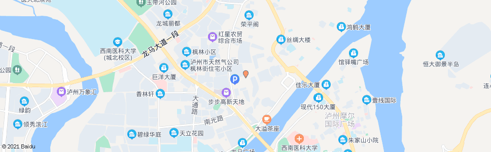 泸州向阳路口_公交站地图_泸州公交_妙搜公交查询2024