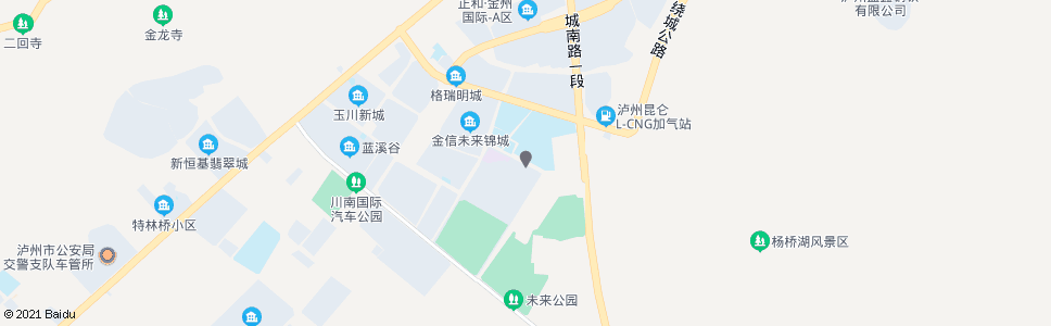 泸州书香路_公交站地图_泸州公交_妙搜公交查询2024