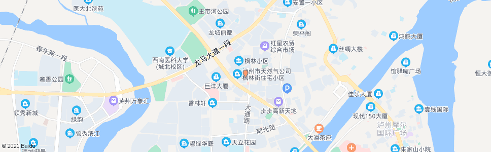 泸州市运管处_公交站地图_泸州公交_妙搜公交查询2024