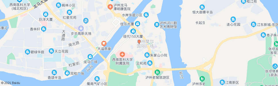 泸州枇杷沟钟鼓楼_公交站地图_泸州公交_妙搜公交查询2024