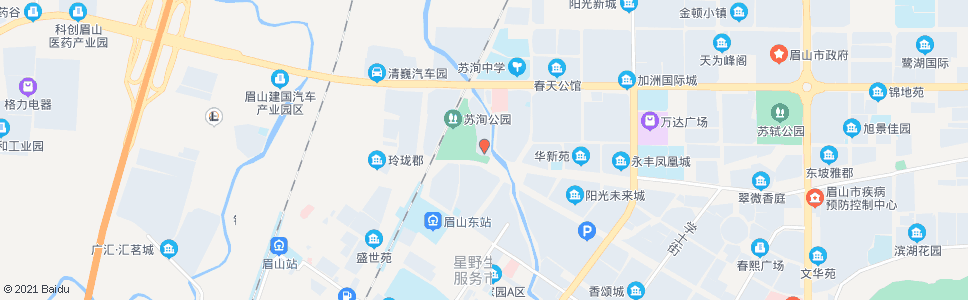 眉山眉州大酒店_公交站地图_眉山公交_妙搜公交查询2024