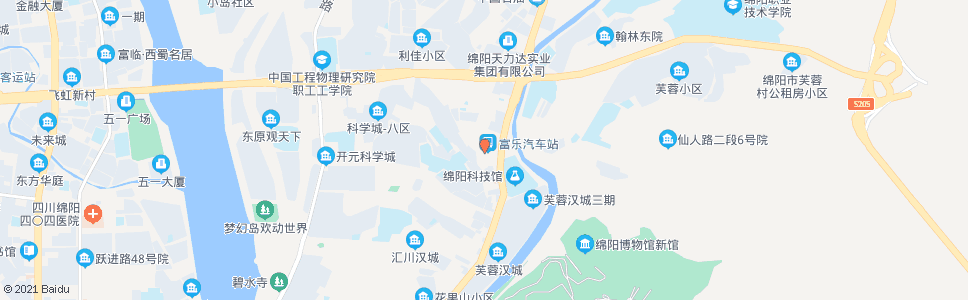 绵阳罗家店_公交站地图_绵阳公交_妙搜公交查询2024