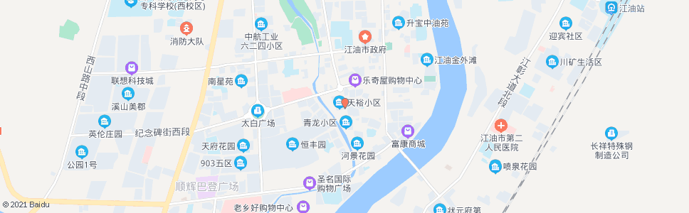 绵阳环型路纪念碑_公交站地图_绵阳公交_妙搜公交查询2024