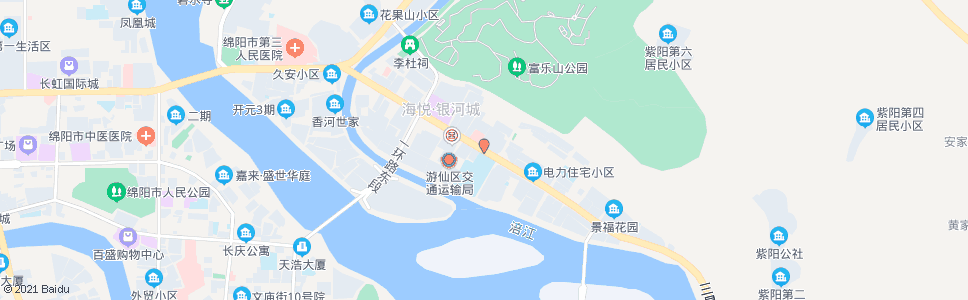 绵阳沈家坝_公交站地图_绵阳公交_妙搜公交查询2024