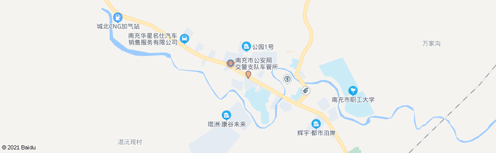 南充群兴南路口_公交站地图_南充公交_妙搜公交查询2024