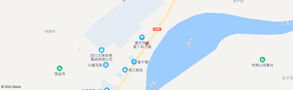 遂宁煤建街_公交站地图_遂宁公交_妙搜公交查询2025