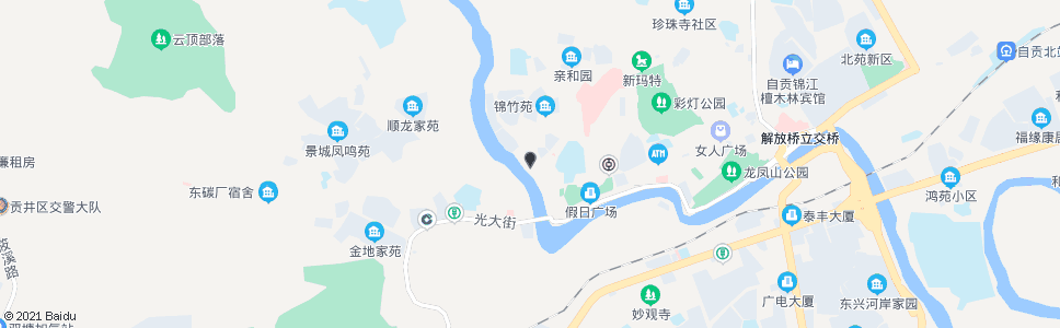 自贡石缸井(同兴大酒店)_公交站地图_自贡公交_妙搜公交查询2024