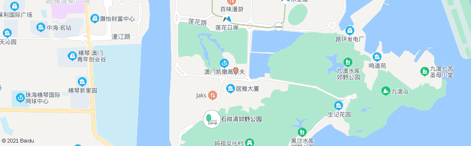 澳門路環小型賽車場_巴士站地圖_澳門巴士_妙搜巴士搜尋2024