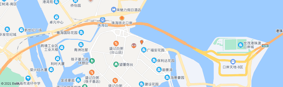 澳門順景廣場總站_巴士站地圖_澳門巴士_妙搜巴士搜尋2024