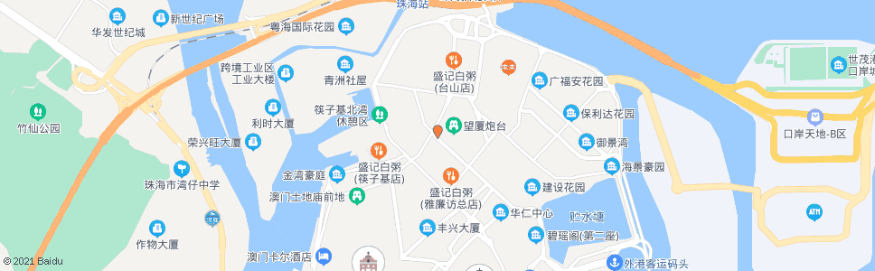 澳門市政狗房_巴士站地圖_澳門巴士_妙搜巴士搜尋2024