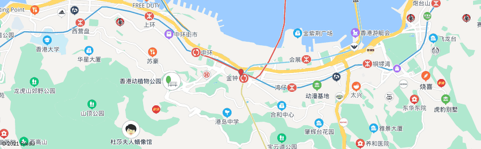 香港南島中學_巴士站地圖_香港巴士_妙搜巴士搜尋2024