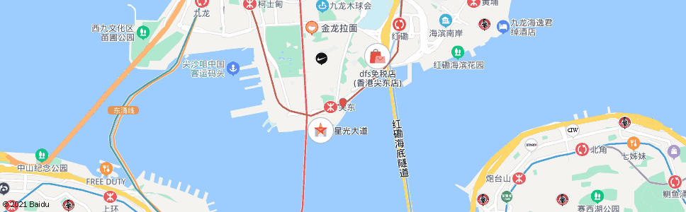 香港梳士巴利道(新世界中心)_巴士站地圖_香港巴士_妙搜巴士搜尋2024