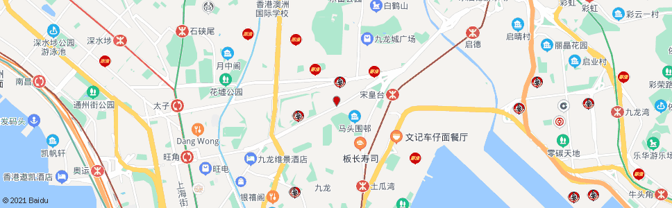 香港香港眼科醫院_巴士站地圖_香港巴士_妙搜巴士搜尋2024