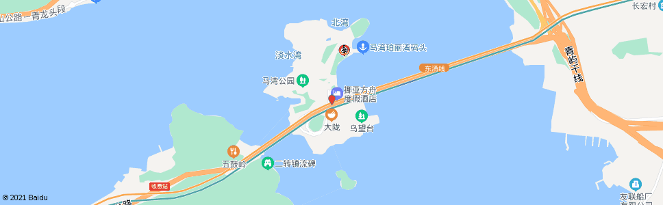 香港中華電力(青衣)中心_巴士站地圖_香港巴士_妙搜巴士搜尋2025