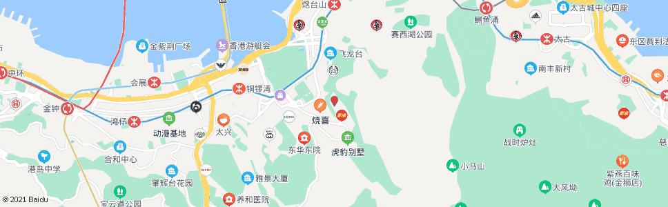 香港德全樓_巴士站地圖_香港巴士_妙搜巴士搜尋2024