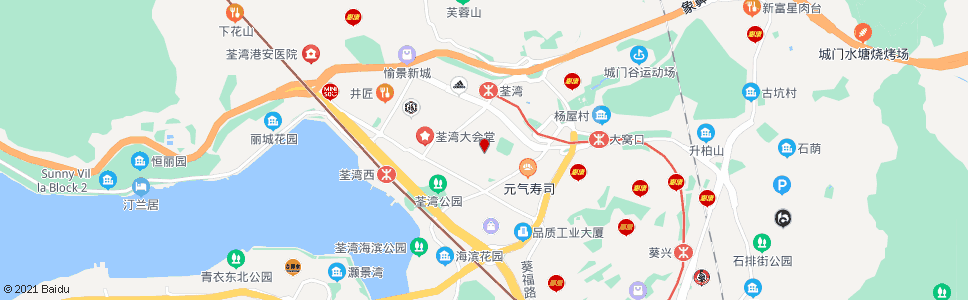 香港眾安街_巴士站地圖_香港巴士_妙搜巴士搜尋2024
