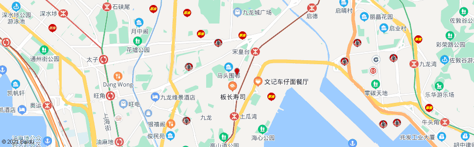 香港馬頭湧道球場_巴士站地圖_香港巴士_妙搜巴士搜尋2025