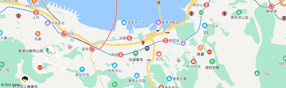 香港磚窰_巴士站地圖_香港巴士_妙搜巴士搜尋2024