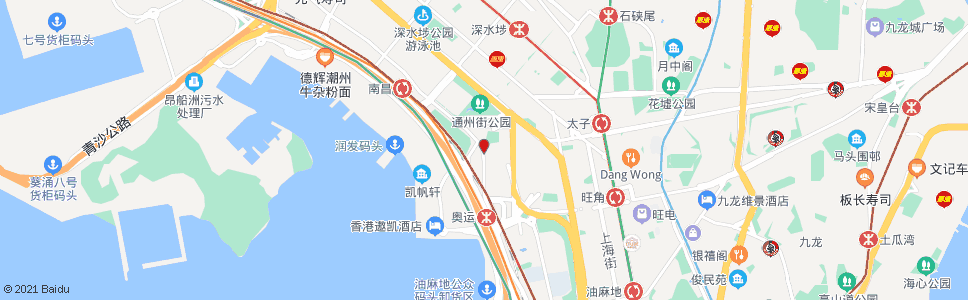 香港與中匯街交界_巴士站地圖_香港巴士_妙搜巴士搜尋2024