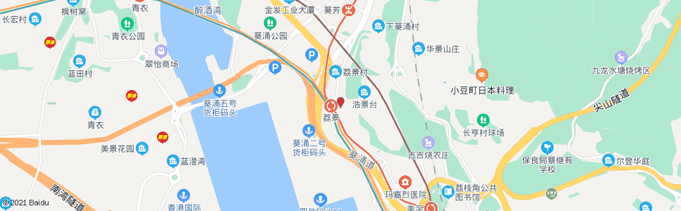 香港悅麗苑_巴士站地圖_香港巴士_妙搜巴士搜尋2024