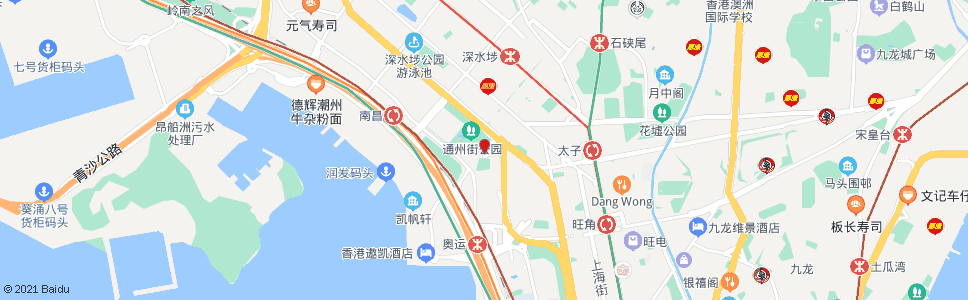 香港港灣豪庭(大角咀道)_巴士站地圖_香港巴士_妙搜巴士搜尋2024